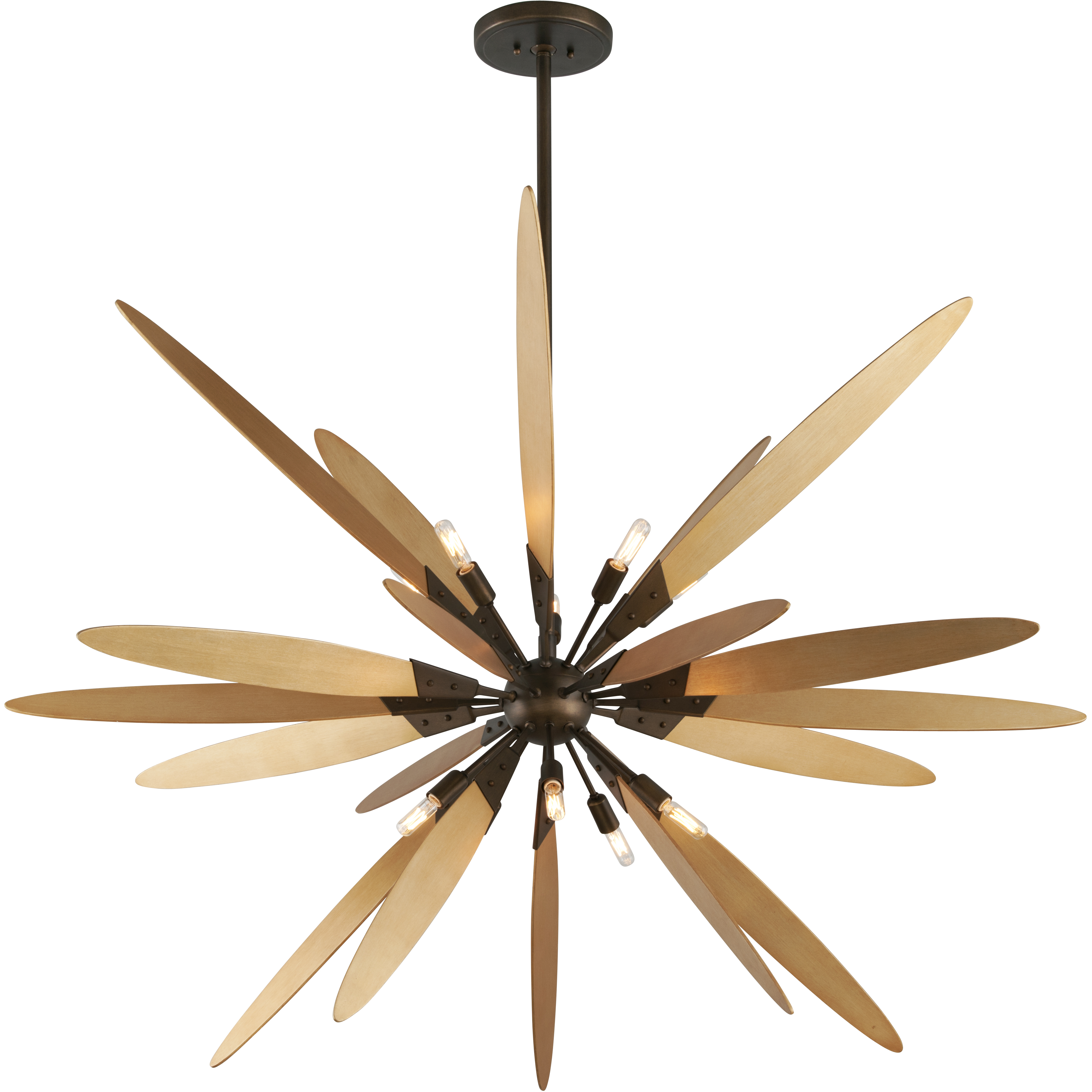 ライザ　テンダーロイン
半袖シャツ　青色　サイズ表記XS Troy Lighting F5277 Dragonfly 10 Light 60 inch Bronze With