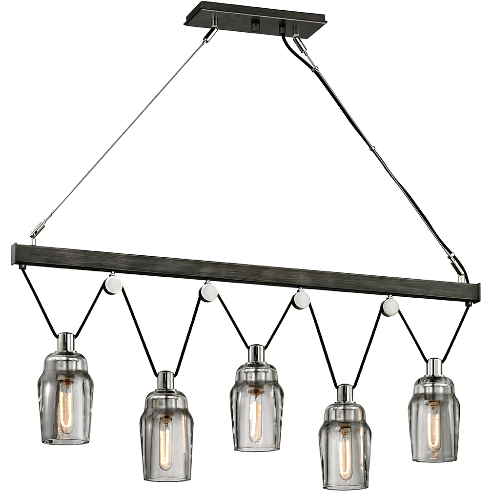 フェアリー　UR Z-Lite 3035P6-RB Fontaine Pendant, 1-Light 60 Watts, Rubbed