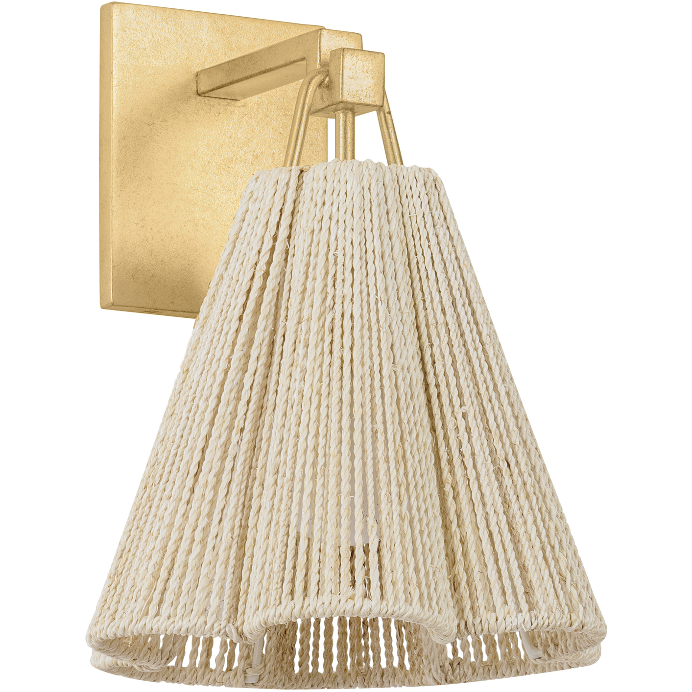 Troy Lighting B3413-VGL Sonoma 1 Light 10 inch Vintage Gold
