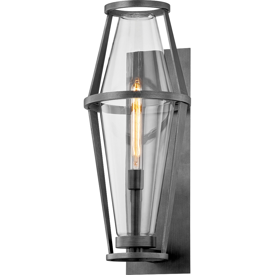 Prospect 1 Light 10.5 inch Graphite Wall Sconce Wall Light