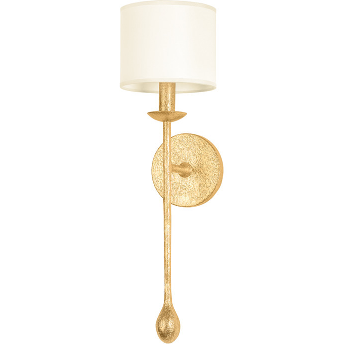 Wall lights gold finish sale