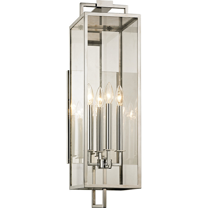 Beckham 4 Light 8.25 inch Stainless Steel Wall Sconce Wall Light