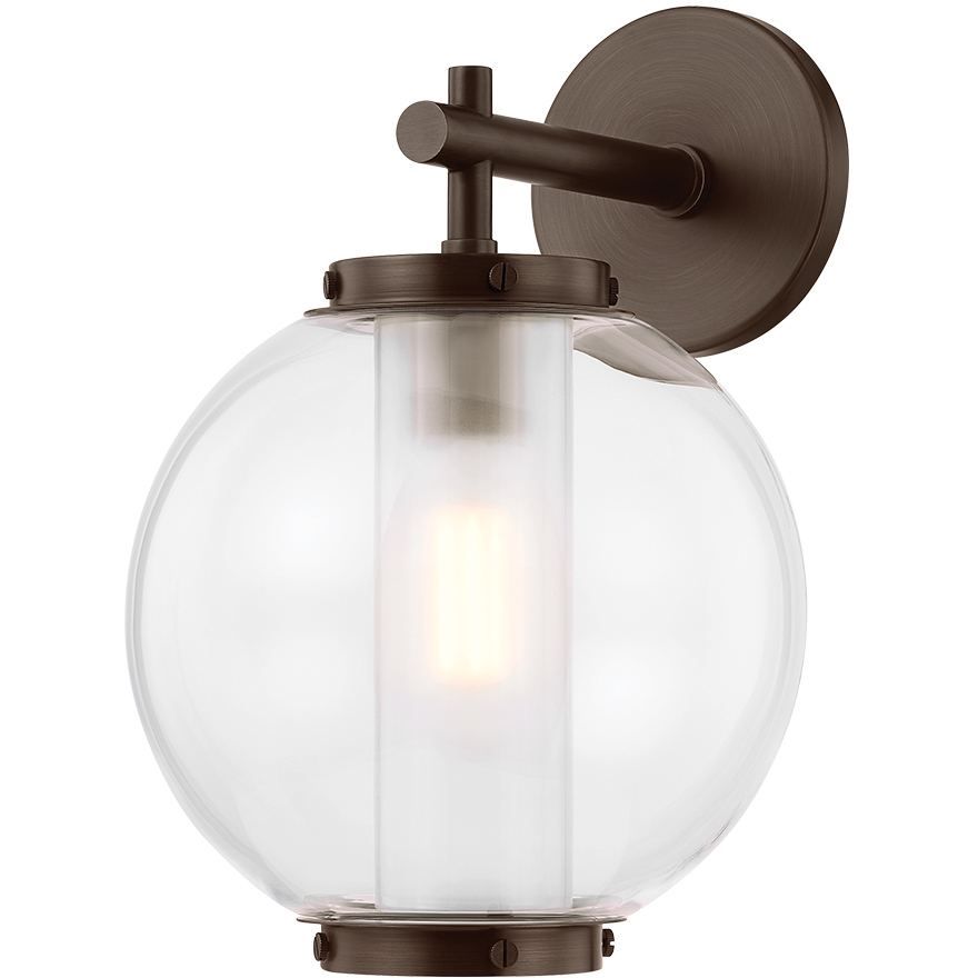 Marco 1 Light 14 inch Bronze Exterior Wall Sconce