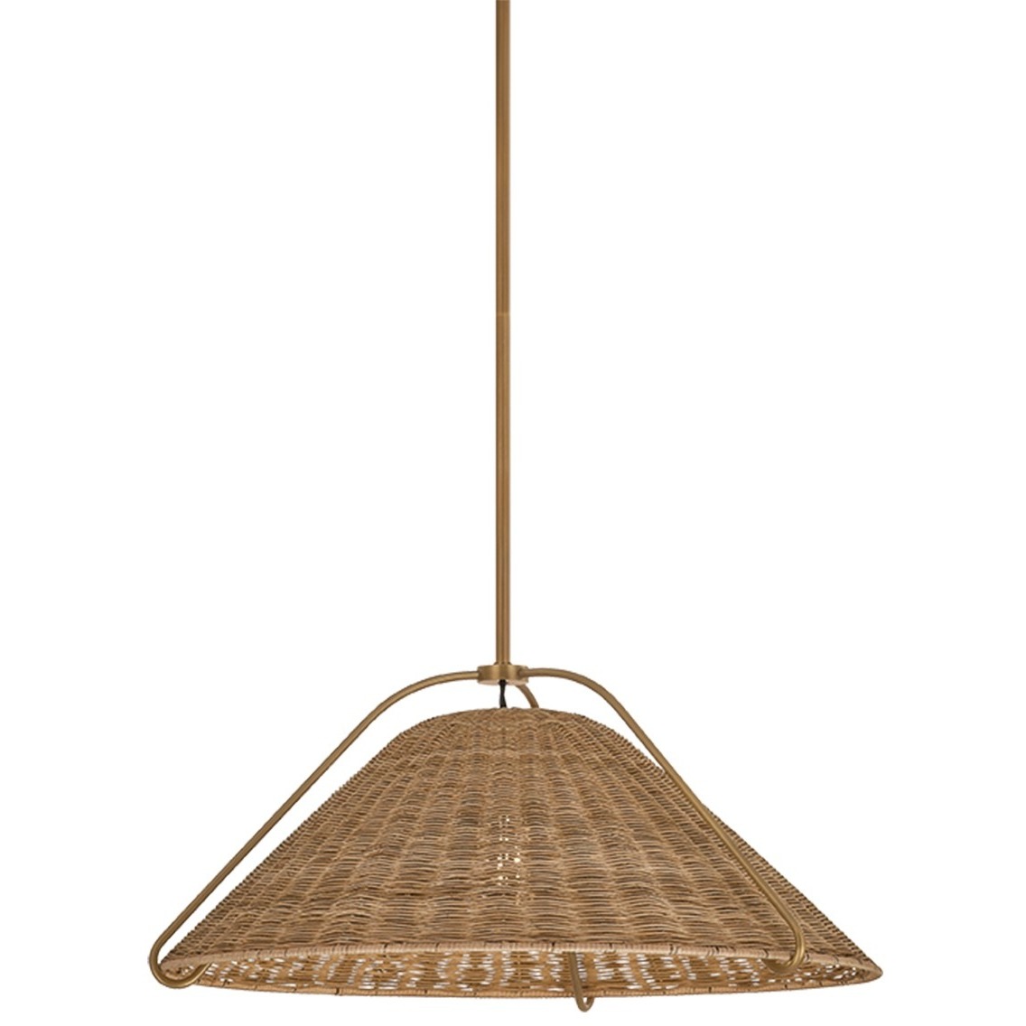 Richard 1 Light 25.5 inch Patina Brass Pendant Ceiling Light