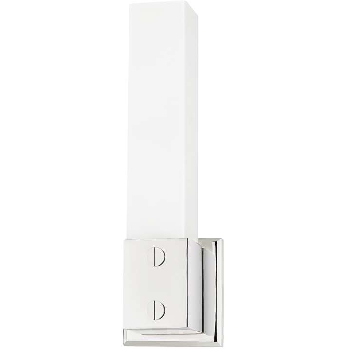 Jonah 1 Light 4 inch Polished Nickel Vanity Light Wall Light