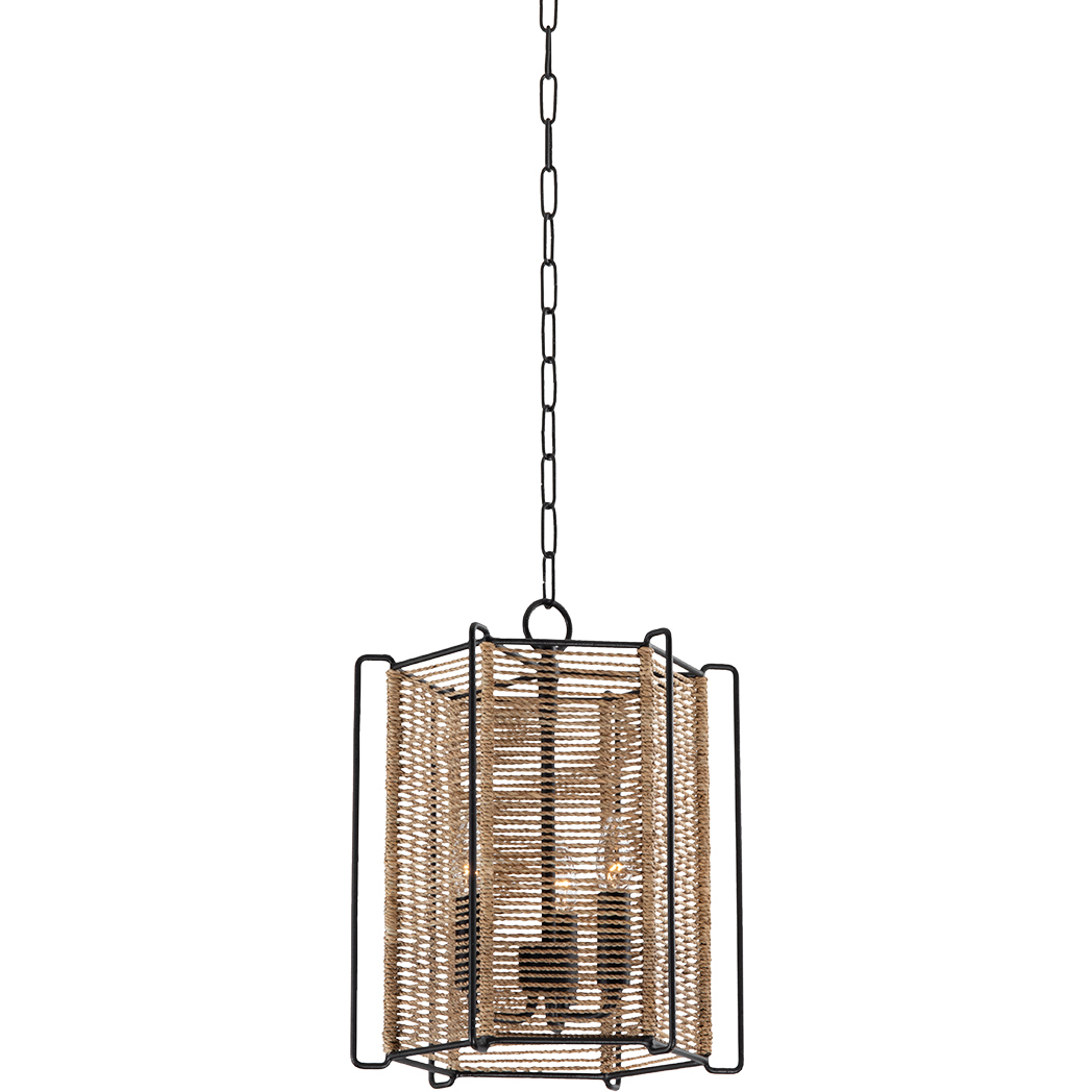 Troy Lighting F9813-TBK Ramon 3 Light 13 inch Textured Black