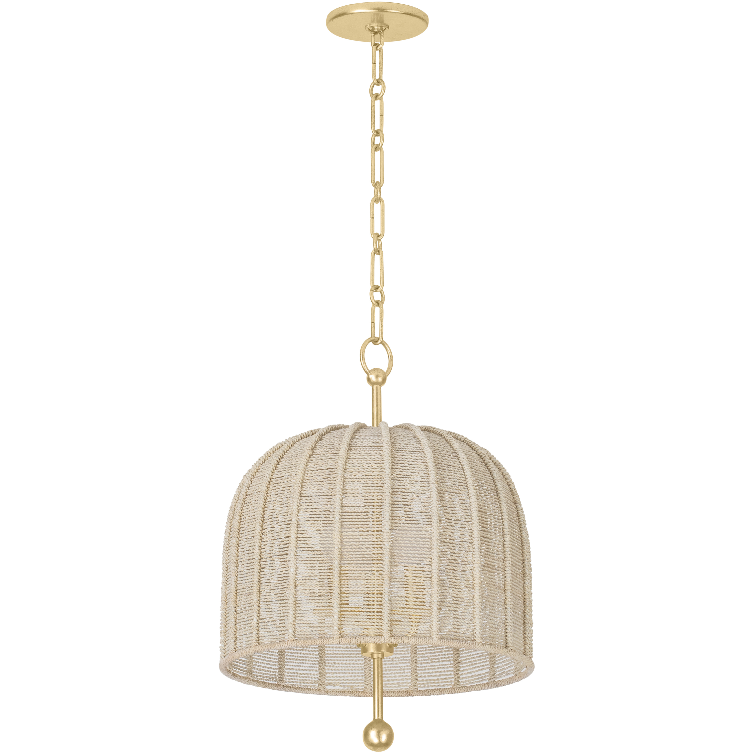 Troy Lighting F1615-VGL Lonnie 3 Light 15.25 inch Vintage Gold