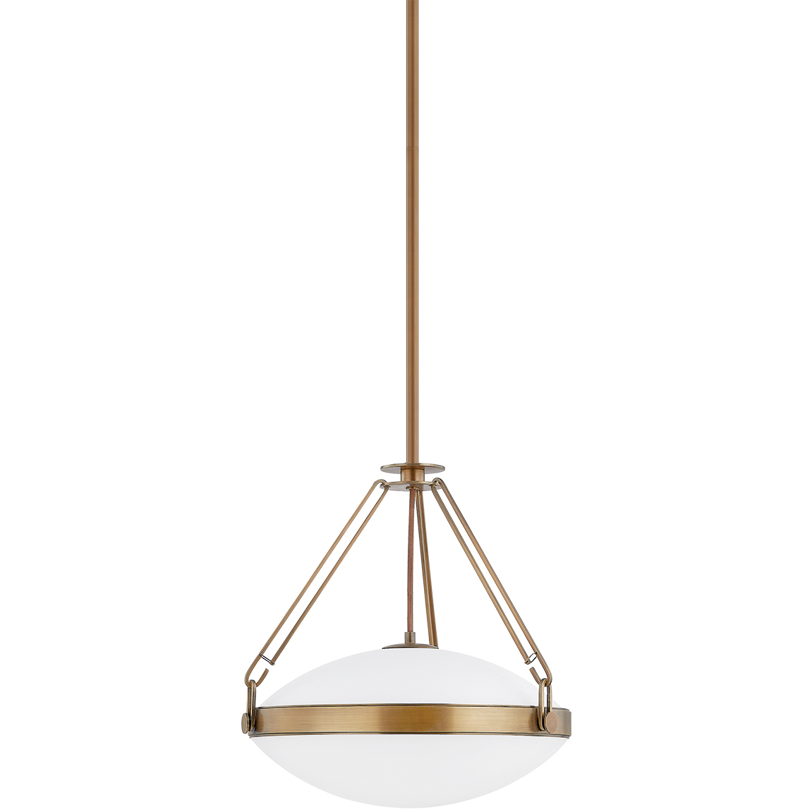 Kade 1 Light 21.25 inch Patina Brass Pendant Ceiling Light