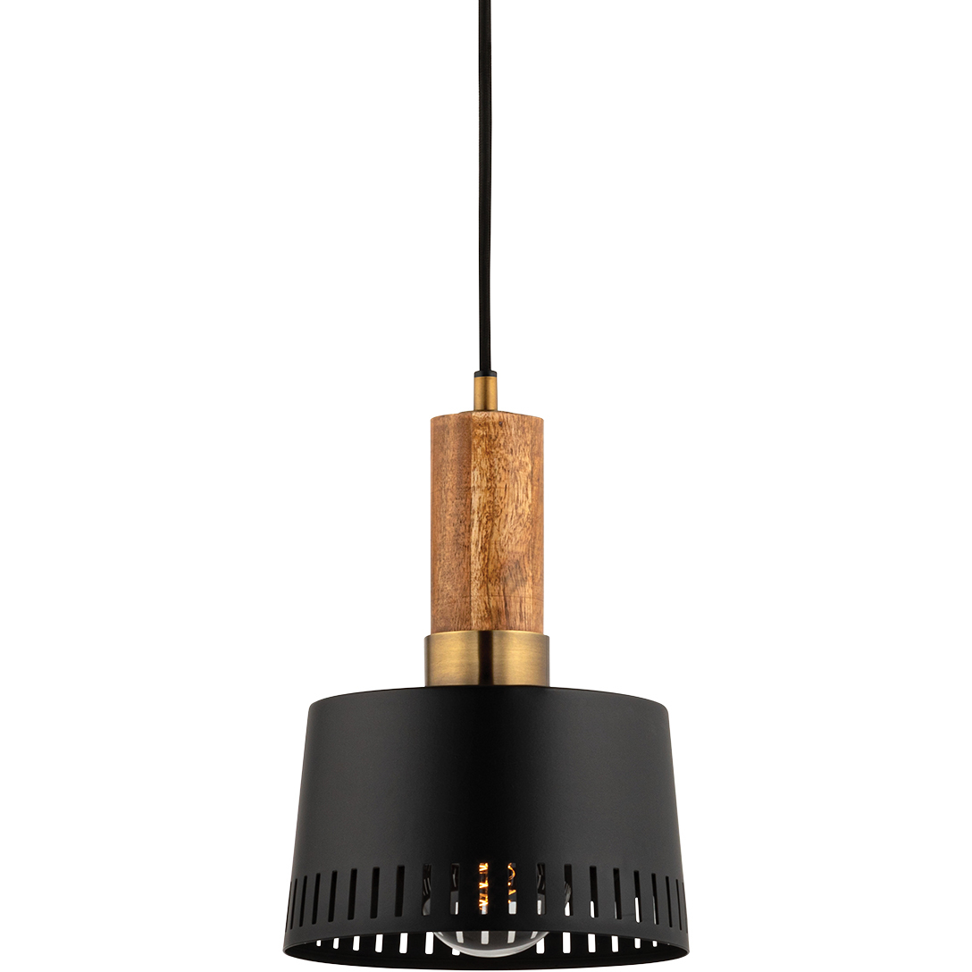 Memphis 1 Light 8 inch Patina Brass Pendant Ceiling Light