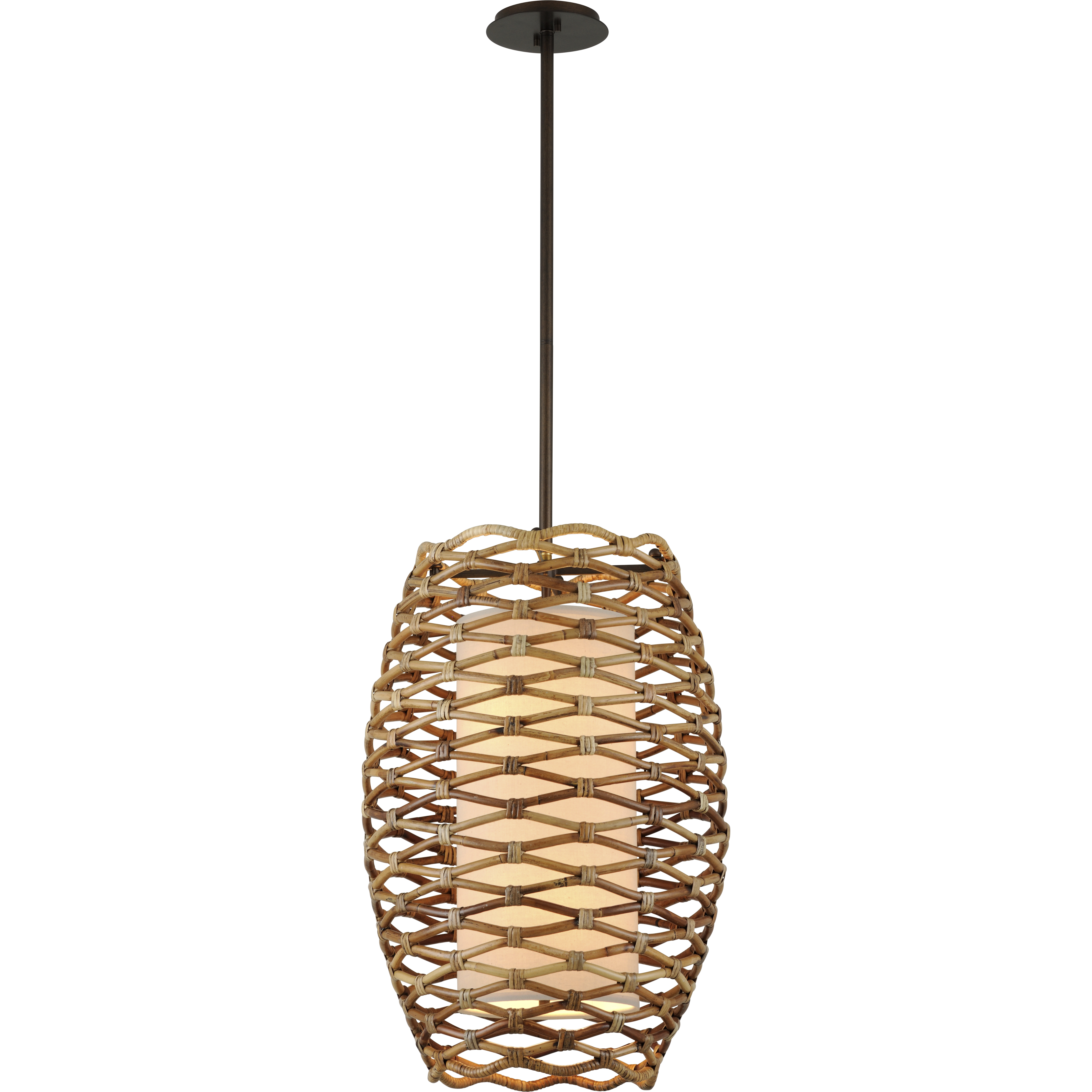 Troy Lighting F6746-TBZ Balboa 6 Light 21 inch Bronze