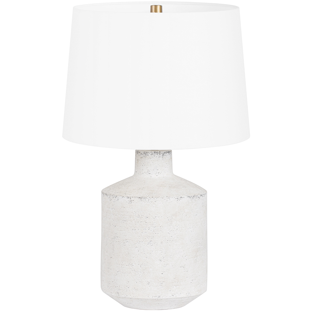 Dallas 24 inch 15.00 watt Patina Brass Table Lamp Portable Light
