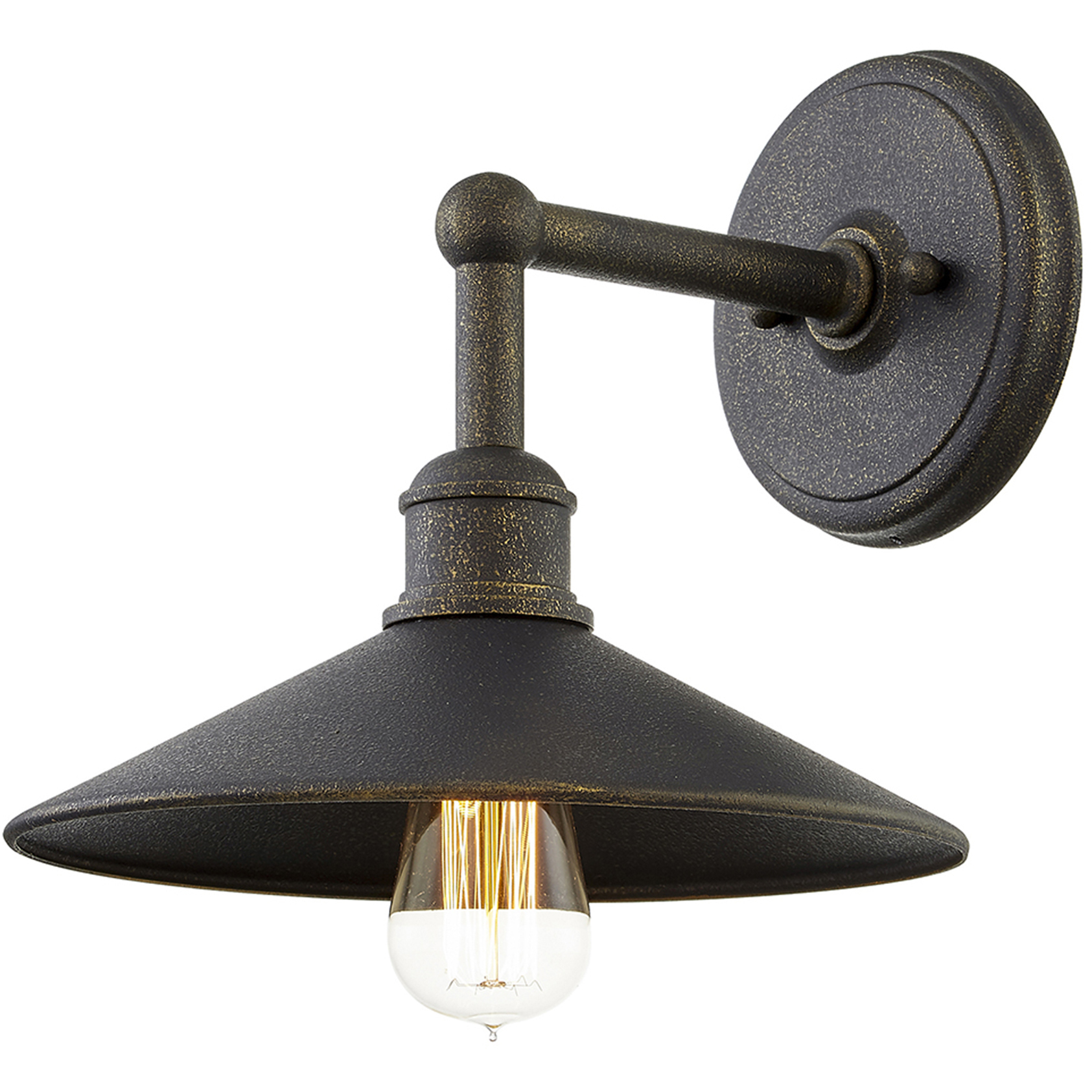 Troy Lighting B7591-VBZ Shelton 1 Light 10.13 inch Vintage