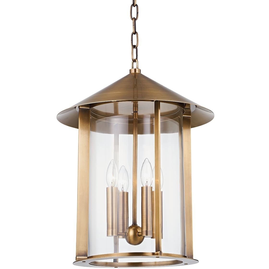 Brass Lantern Pendant Lights