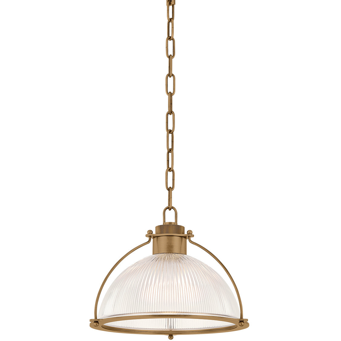 Glint 1 Light 14 inch Patina Brass Pendant Ceiling Light